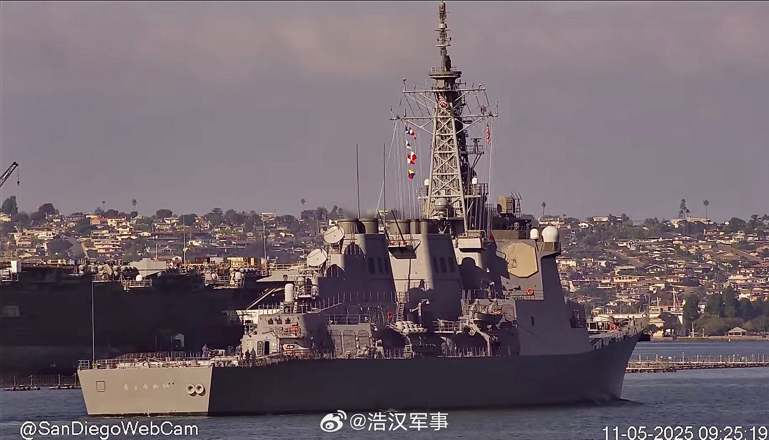 每天认识一件兵器烽火问鼎计划2025年11月5日，日本海上自卫队金刚