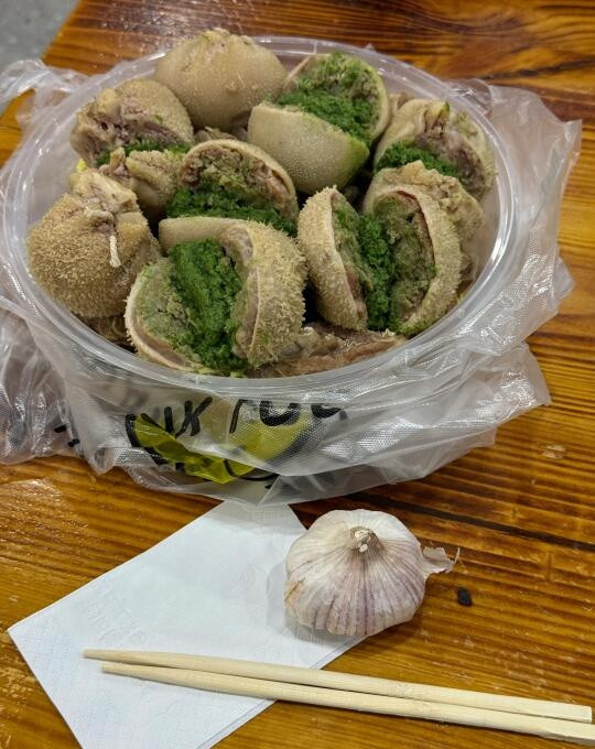 宁波这个美食叫什么！贼好吃了！朋友带我来的！真的老好吃了