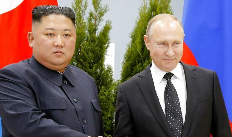 金正恩普京有重大举动，正值中东局势混乱之际。根据最新消息，俄罗斯高级安全官员谢