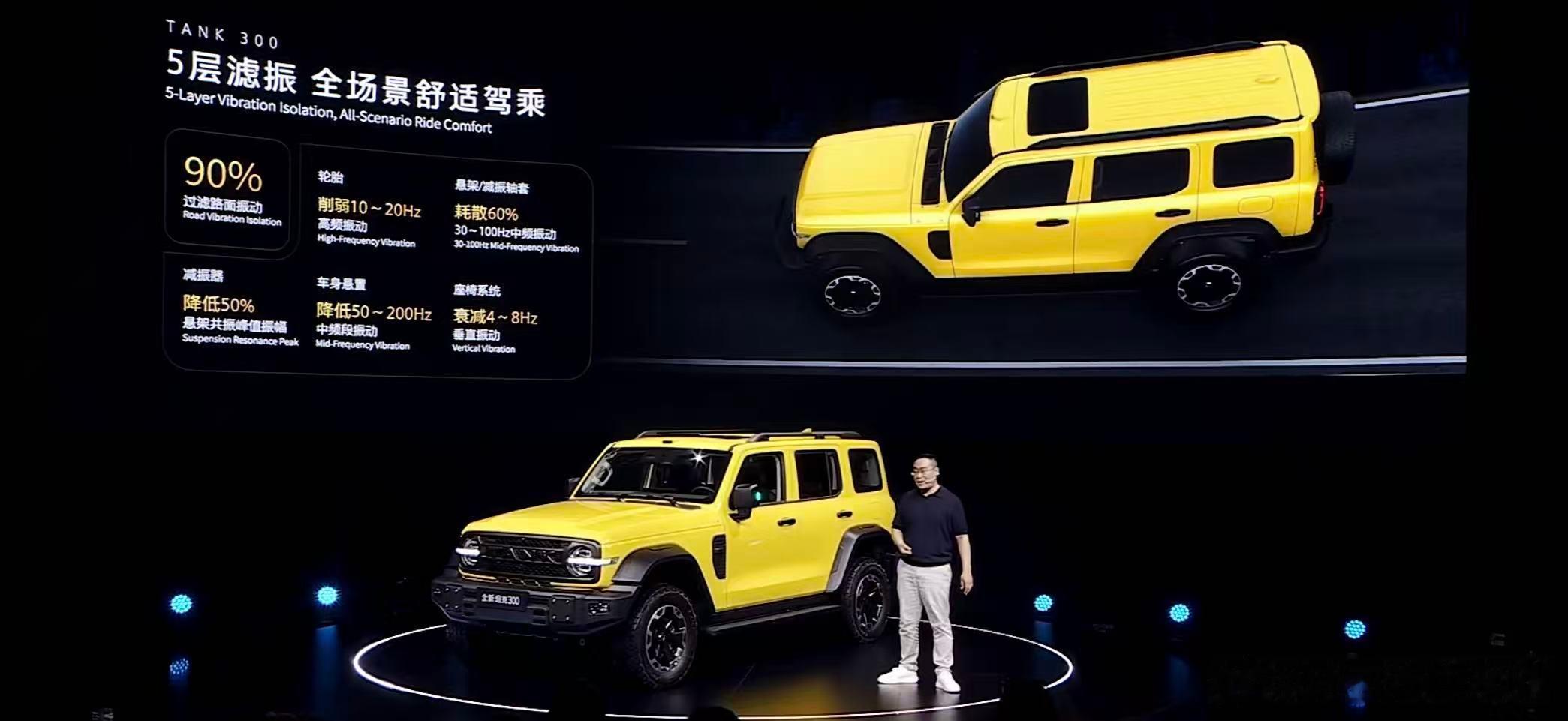 胖哥汽车频道坦克300L正式开启预售，Hi4-T版预售价25.98万元，Hi4