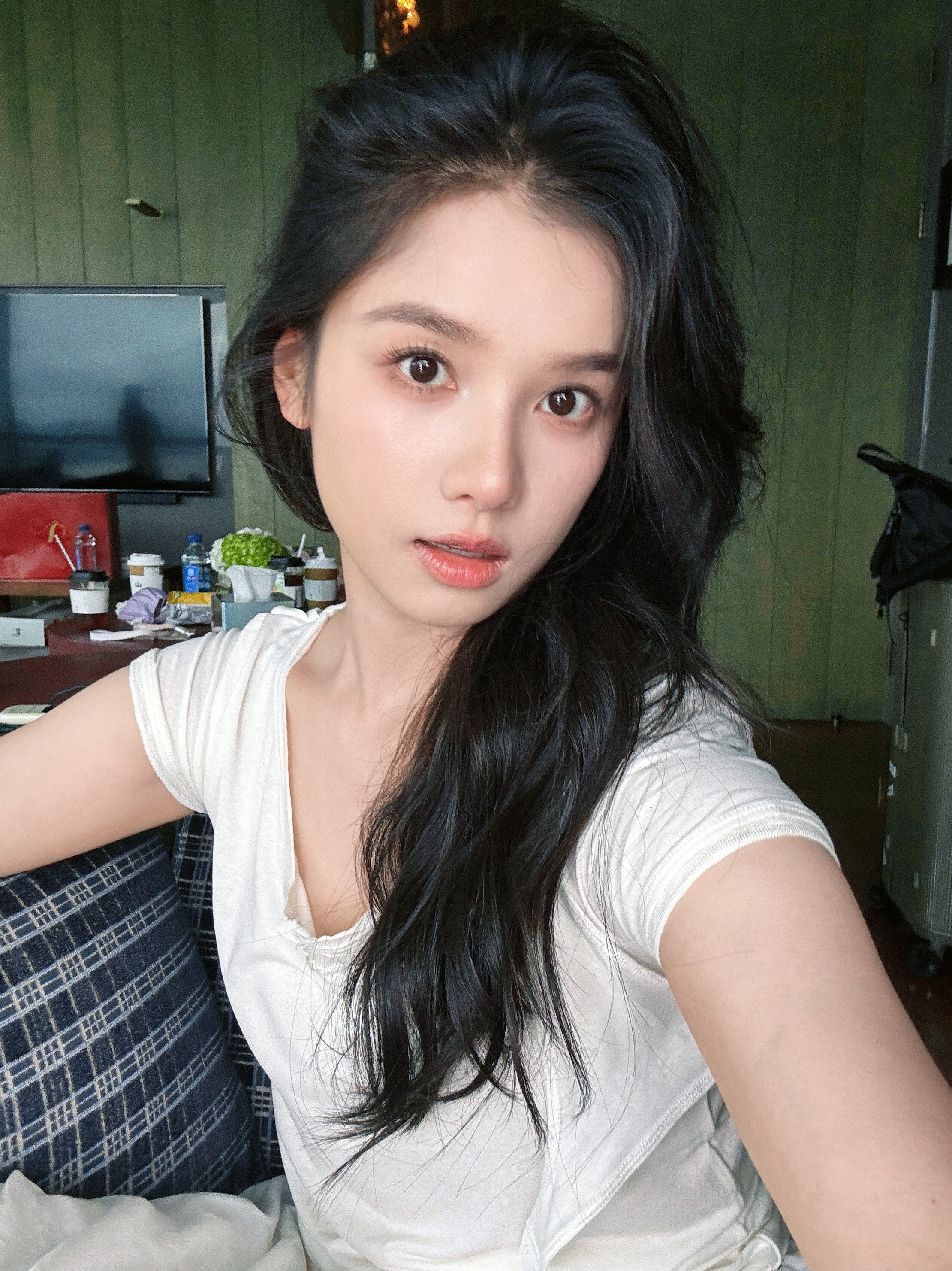 张婧仪日常plog🍃🤍