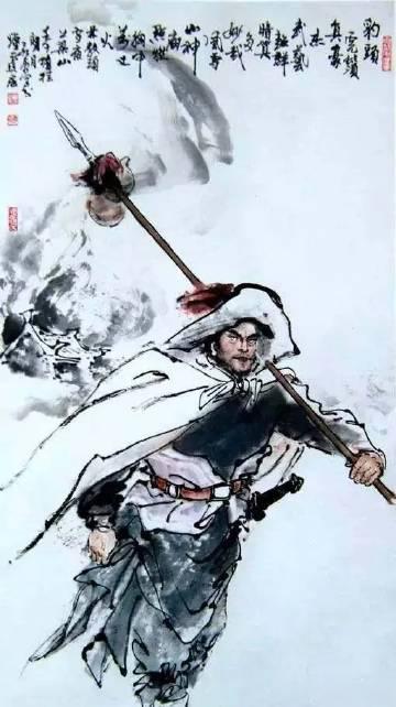 「豹子头林冲」为什么座次没有排进前五？因为确确实实排不进去了。林冲坐第六