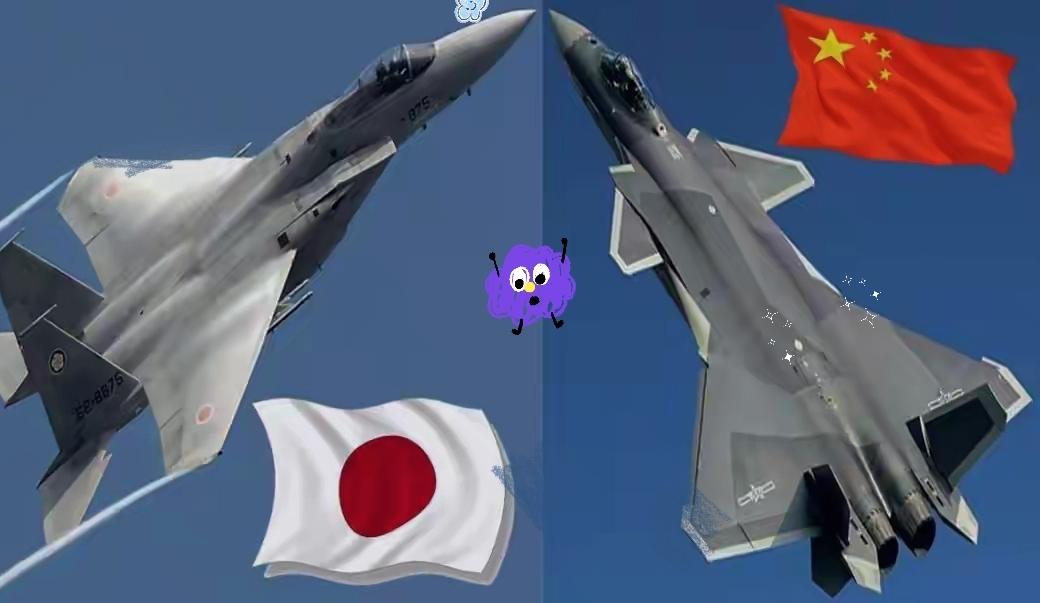 日本已经崩溃了，似乎精神错乱，他们的自卫队今天公然声称，有能力来把咱们的大