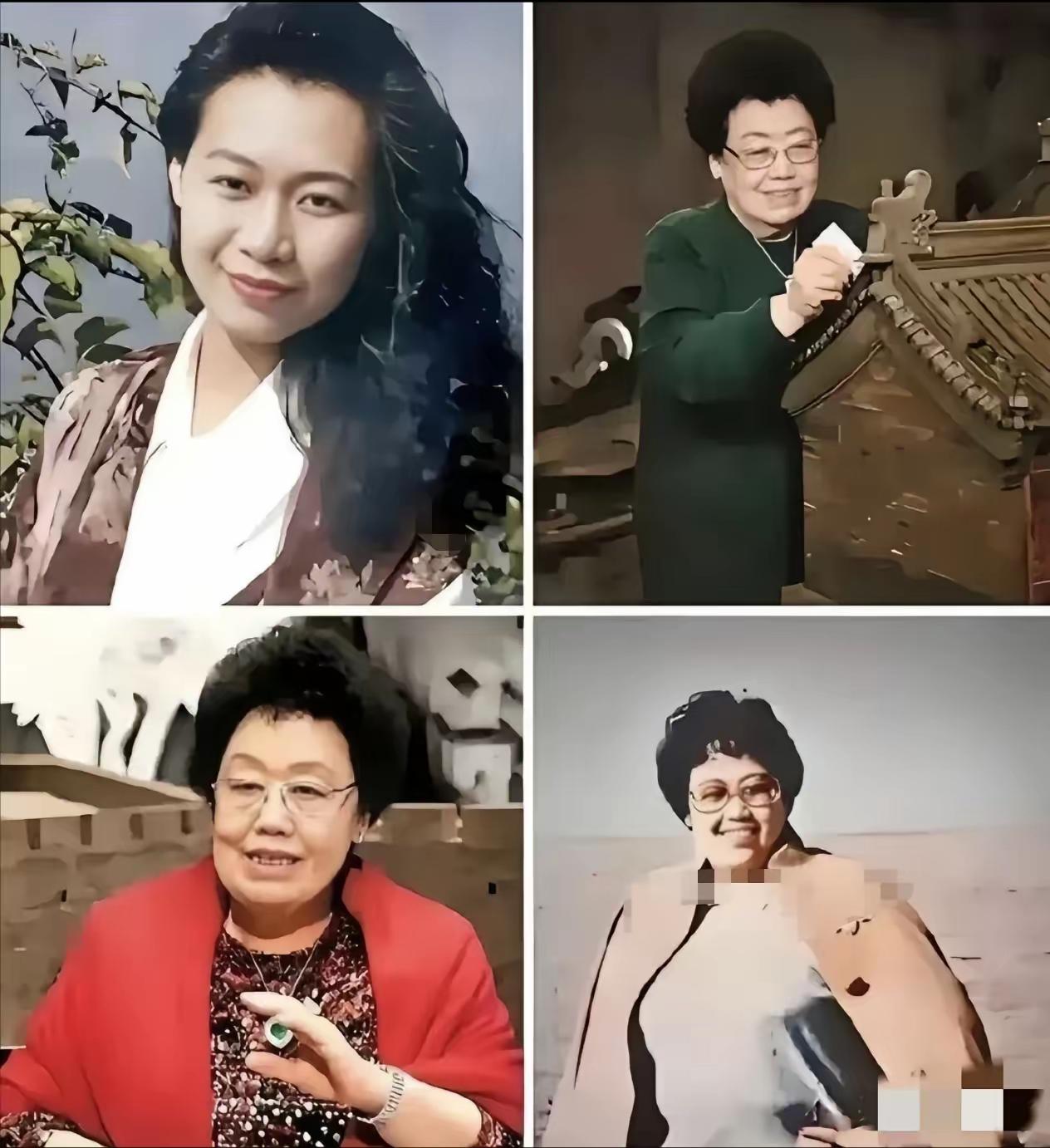 陈丽华的面相，才称得上真正的顶级富态，绝非金钱堆砌出来的模样。她慈眉善目、