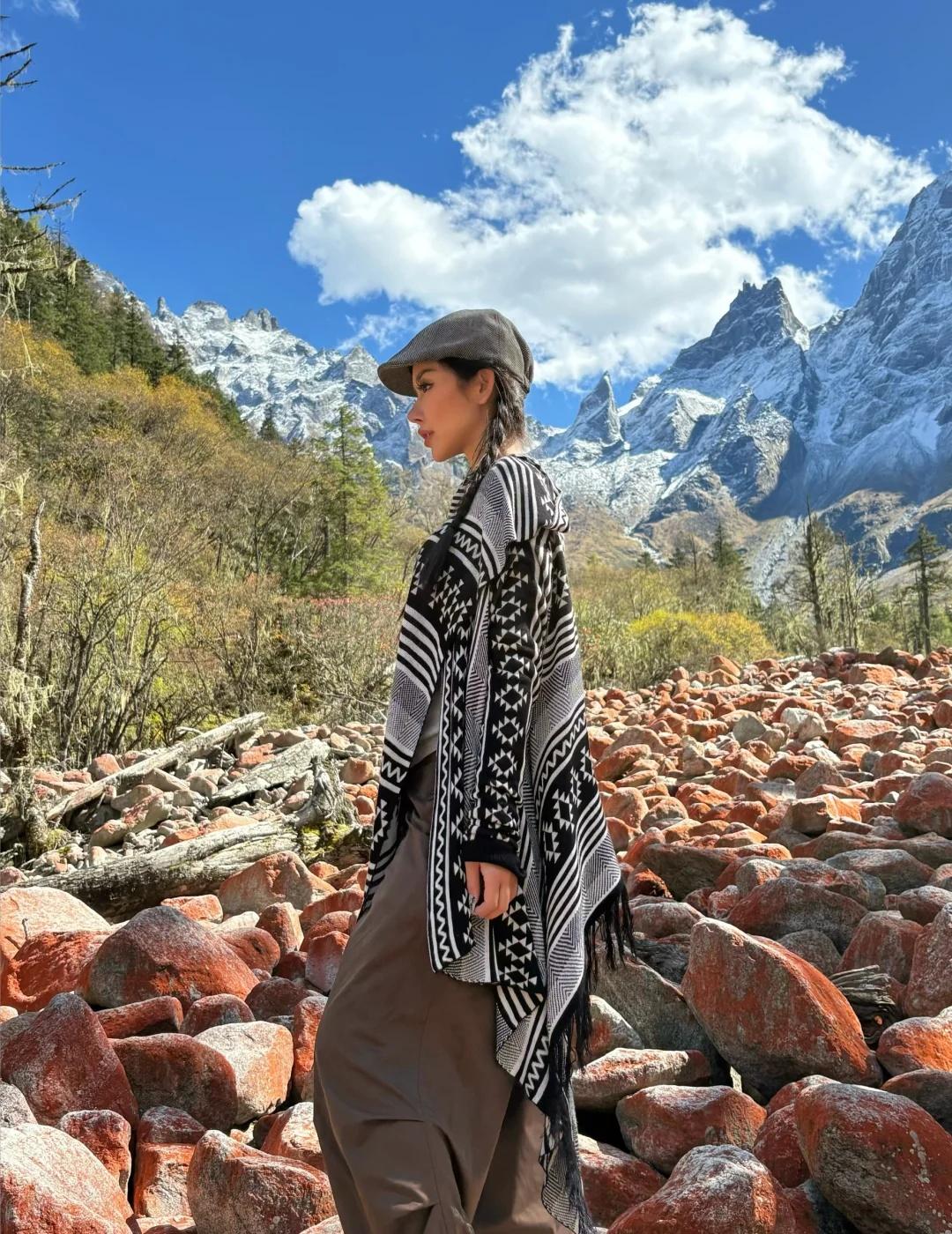 我宣布本次川西最大惊喜|理小路红石滩原本这趟川西是奔着毕棚沟与四姑娘山来的