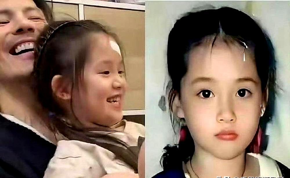 向佐女儿近照炸锅！完美避开爹的硬朗脸，全复刻郭碧婷，你敢信？向太的社交号直接