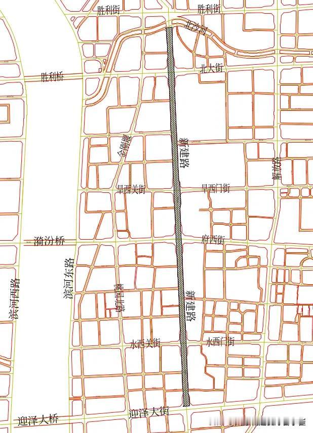 2025.2.27【太原市新建路改造】关于太原市新建路改造工程方案及选址的公示，