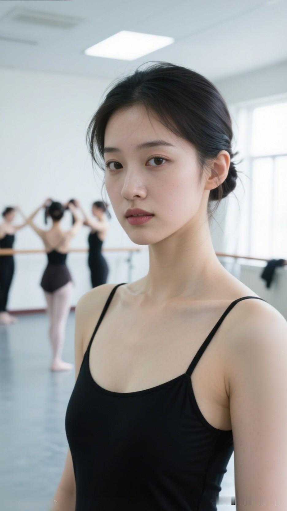 舞者日常✨在舞蹈室里练习的美好时光💃🏻