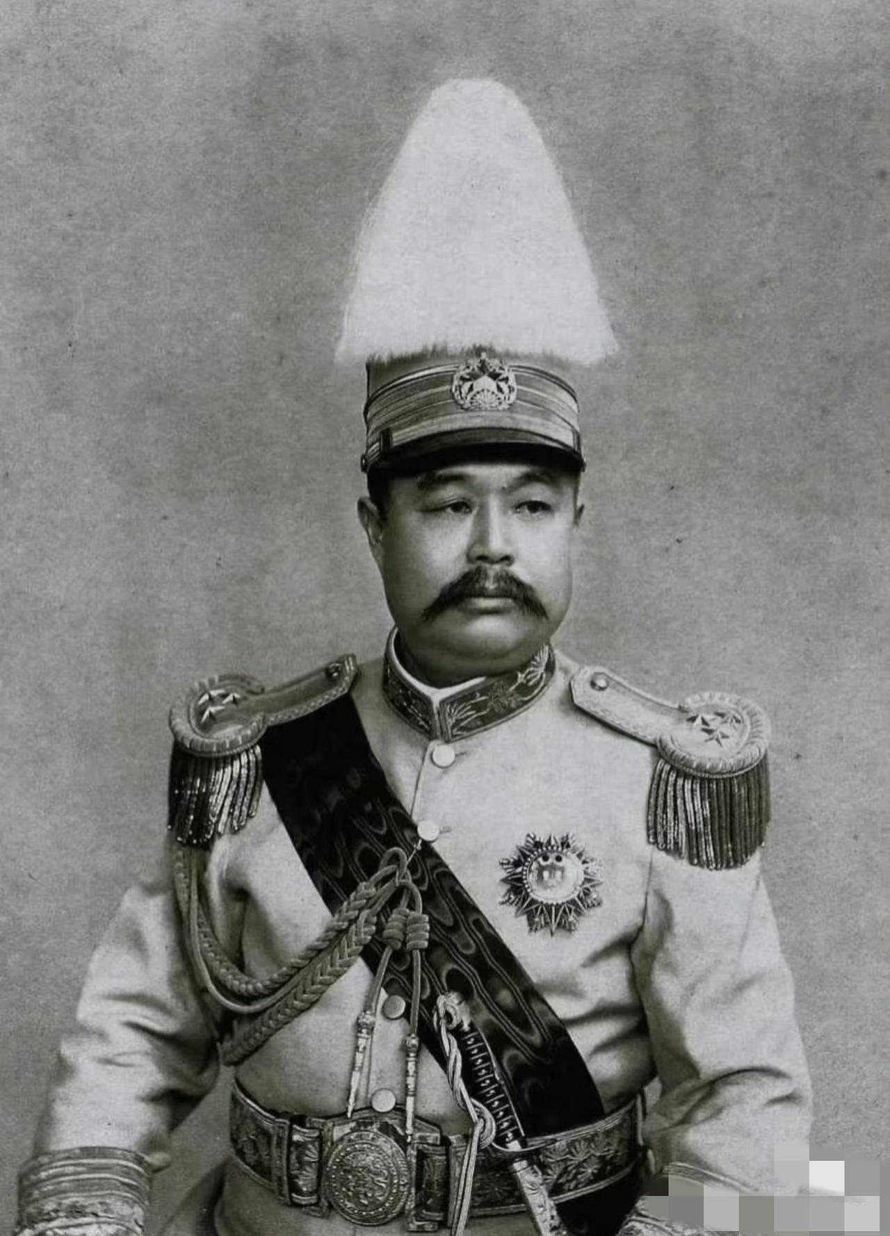 曾两度担任中华民国大总统的黎元洪，是湖北黄陂人，早年就读北洋水师学堂，后转入陆军