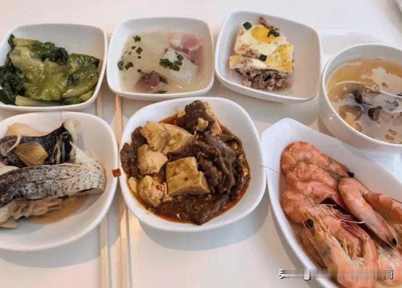 某银行总部，食堂午餐！