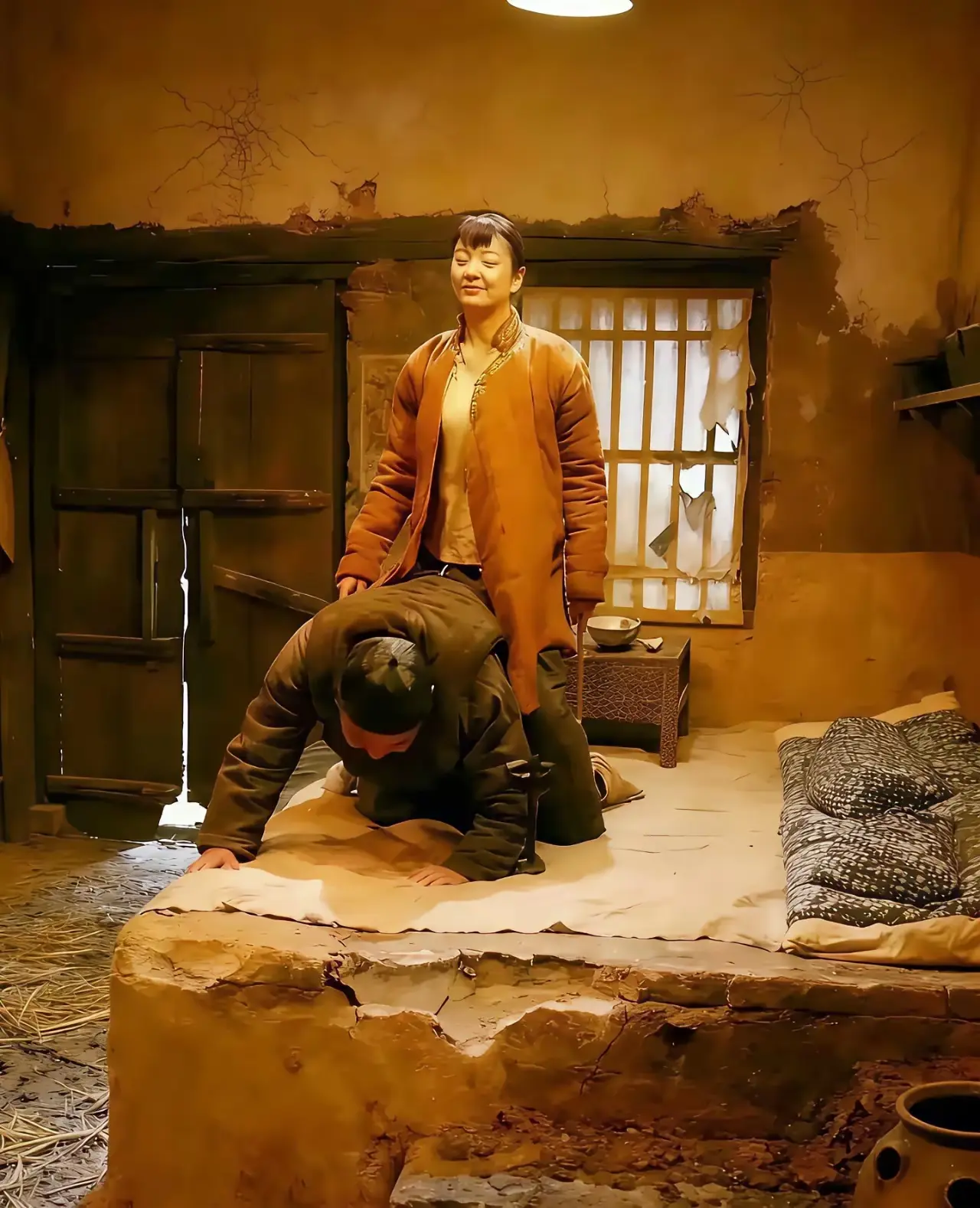 这是在干嘛，什么剧情啊？