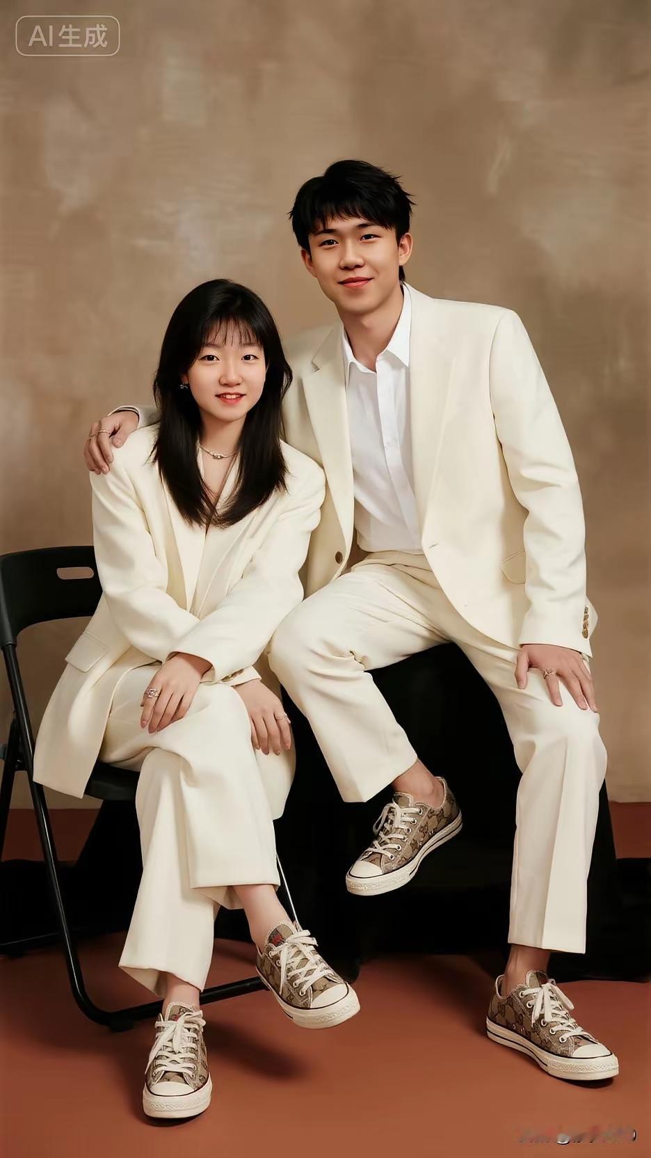 据说走的很近的两个人会越长越像，是真的吗？其实大家早就看出端倪了，只是看破不