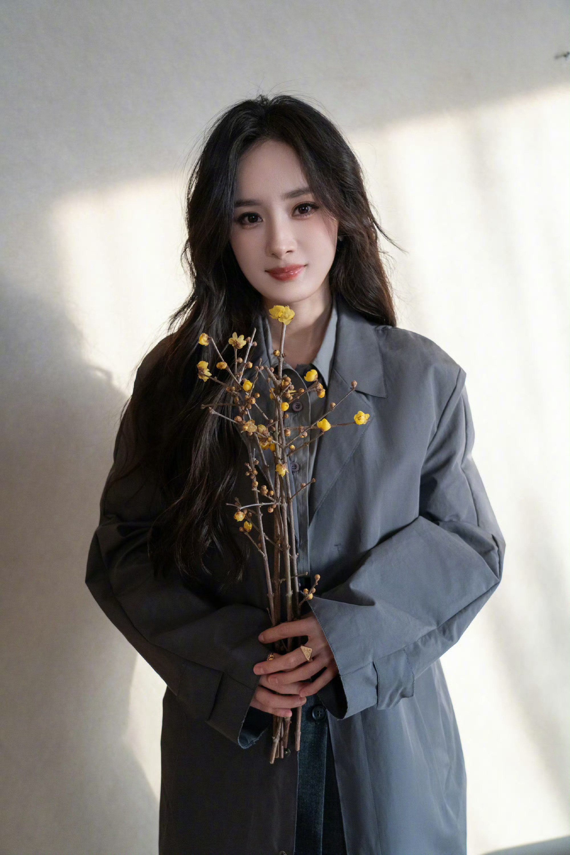 享界祝福杨幂拿下总台视后最近开车幸福感拉满，全靠我的专属副驾杨幂杨幂语音包上车声