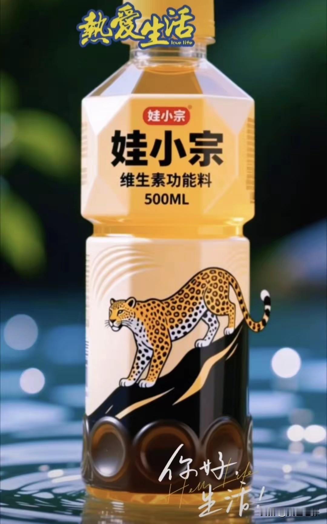 宗大小姐为新品牌取名“娃小宗”，个性十足。“娃”字或延续了娃哈哈的大众认知，其知