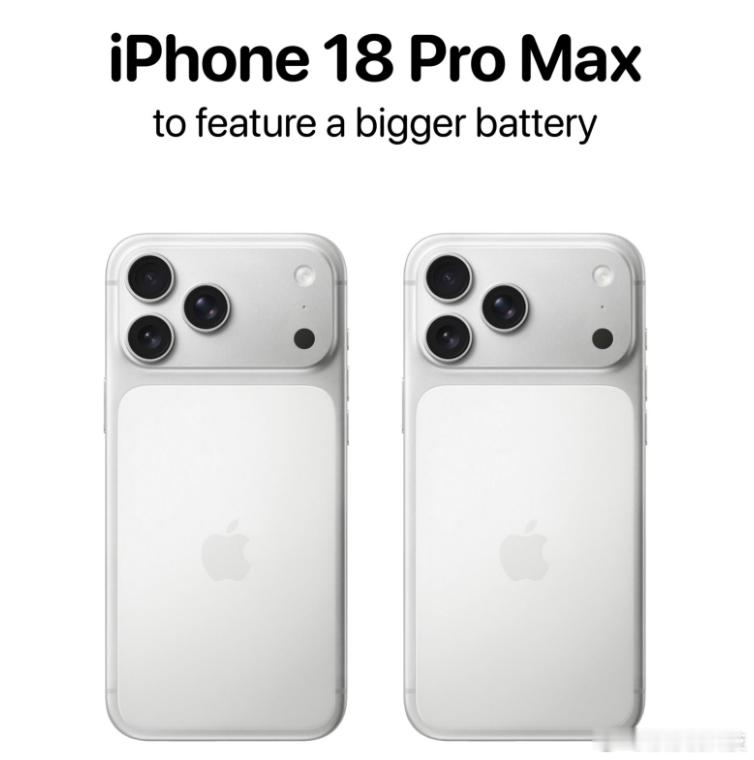 iPhone18ProMax或无重大更新和预料的差不多，重大更新没有，但是核心