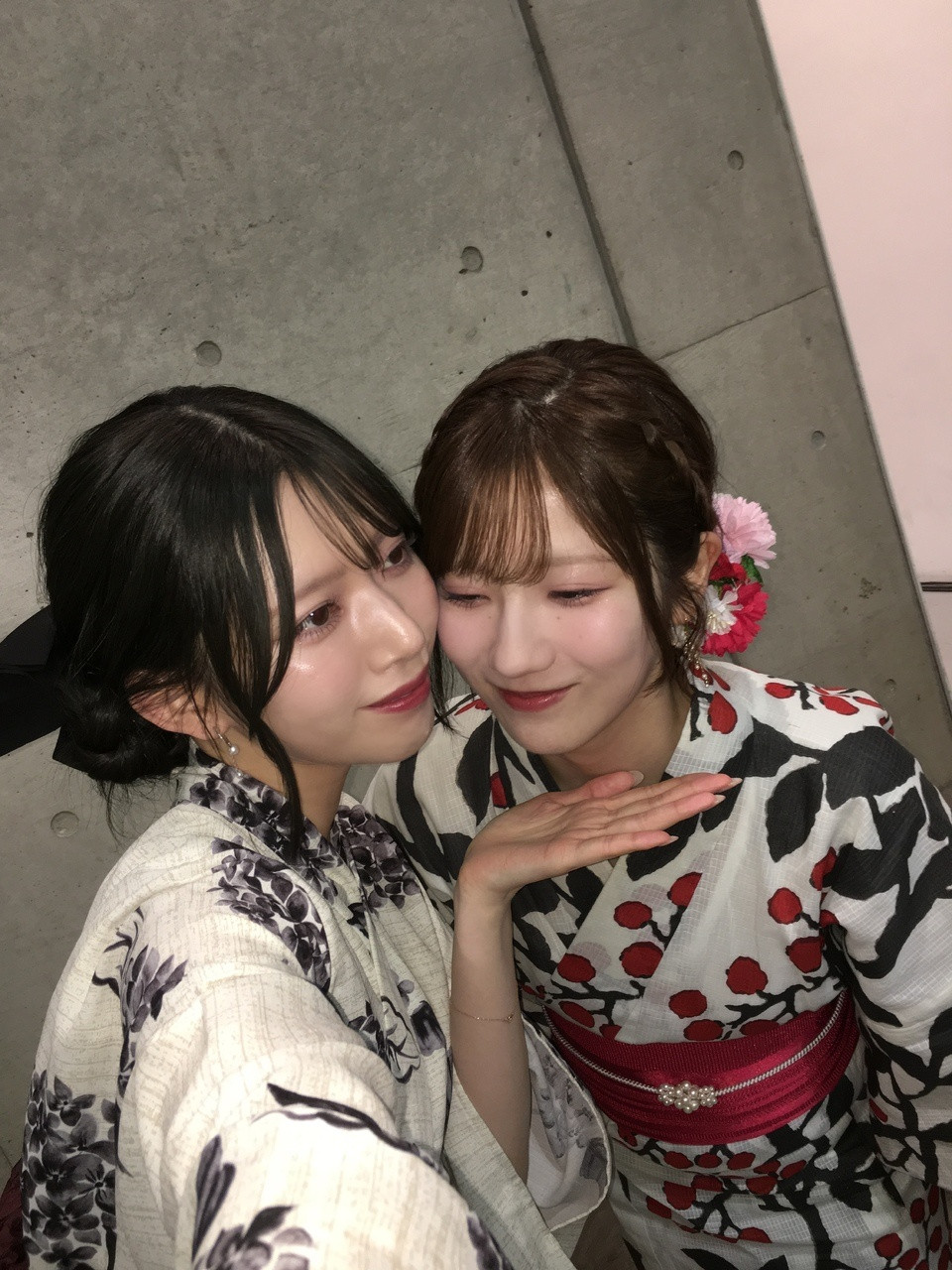 村山美羽「夏鈴さんにちょっかいかけすぎて美青ちゃんとよく反省する。夏鈴さん真ん中
