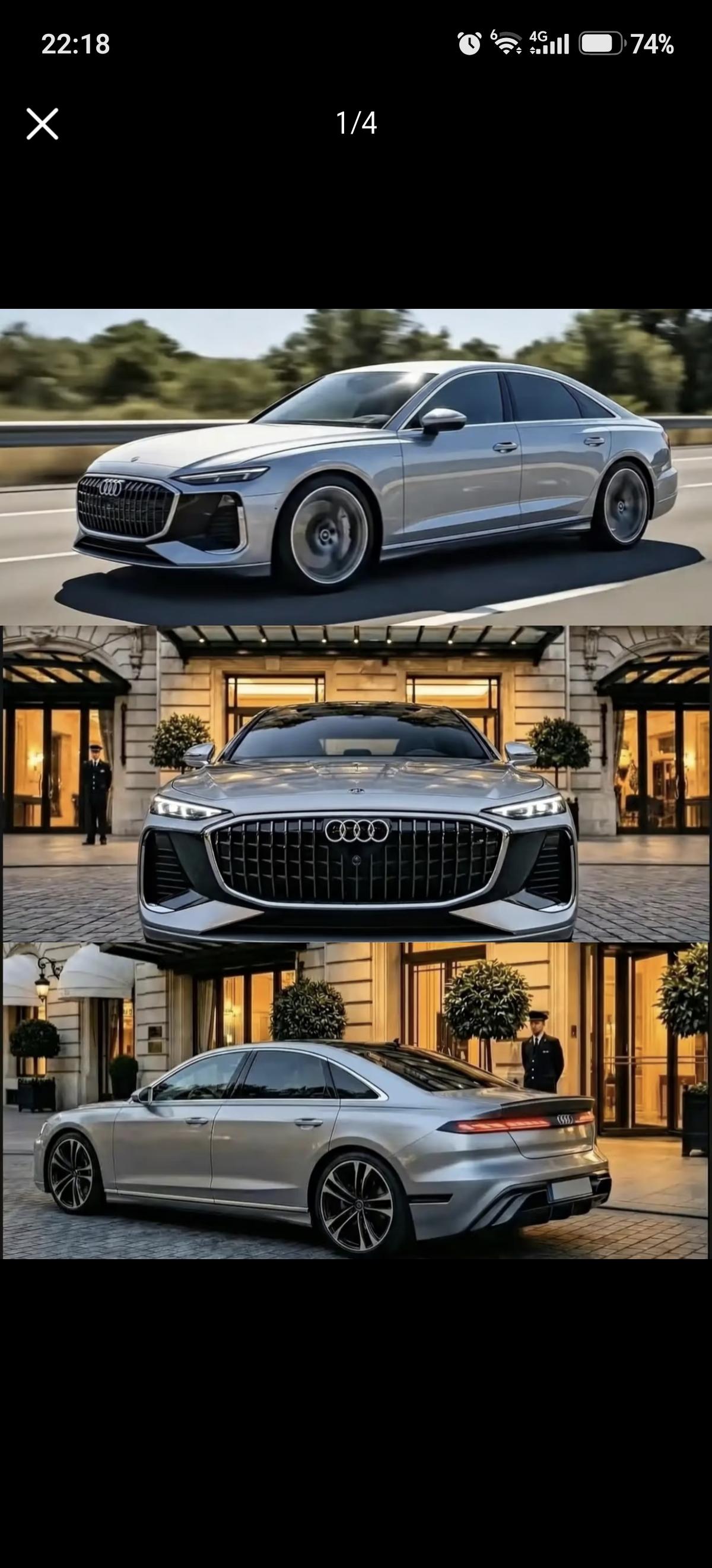奥迪A8要"消失"4年！下一代2029年见！现款奥迪A8已经在德国官网正式下架