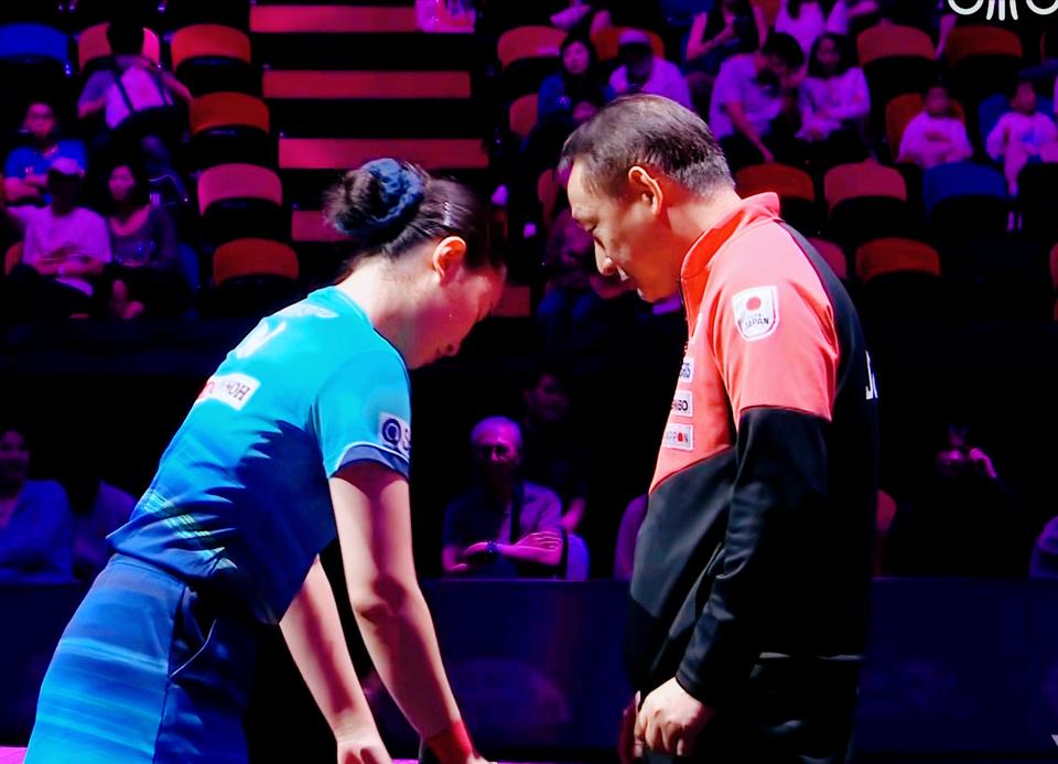 陈幸同为何1:4输给了张本美和？大番说了实话！他说：陈幸同输了四局，全是关键球
