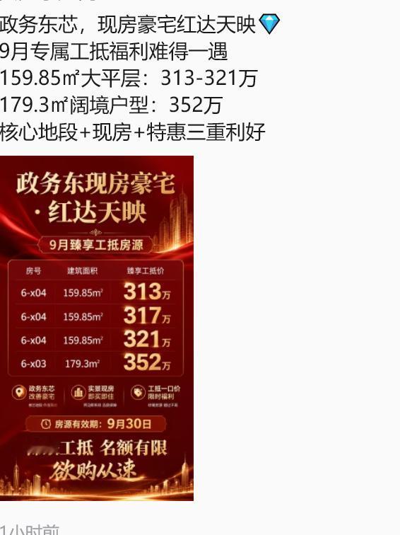 说现房销售没房买的，合肥之前就有现房销售了，包河的红达的，一开始说卖2.6-2.