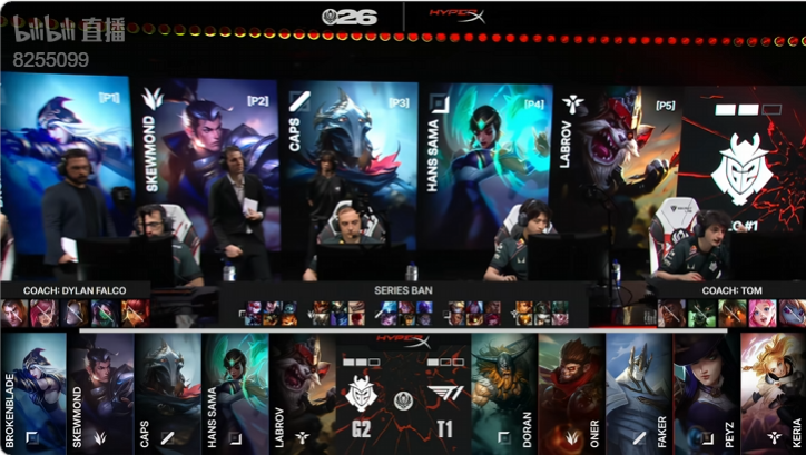T1 1-3 G2: 最极致的克烈表演! G2逆天翻盘T1挺进下一轮