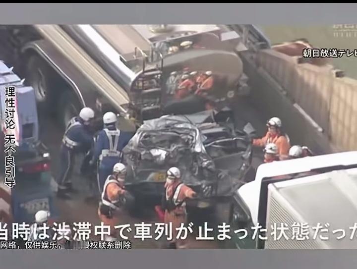 东瀛纸皮车无人敢怼，天天逮着比亚迪说这说那，匪夷所思。被追尾压缩成一堆铁皮的，