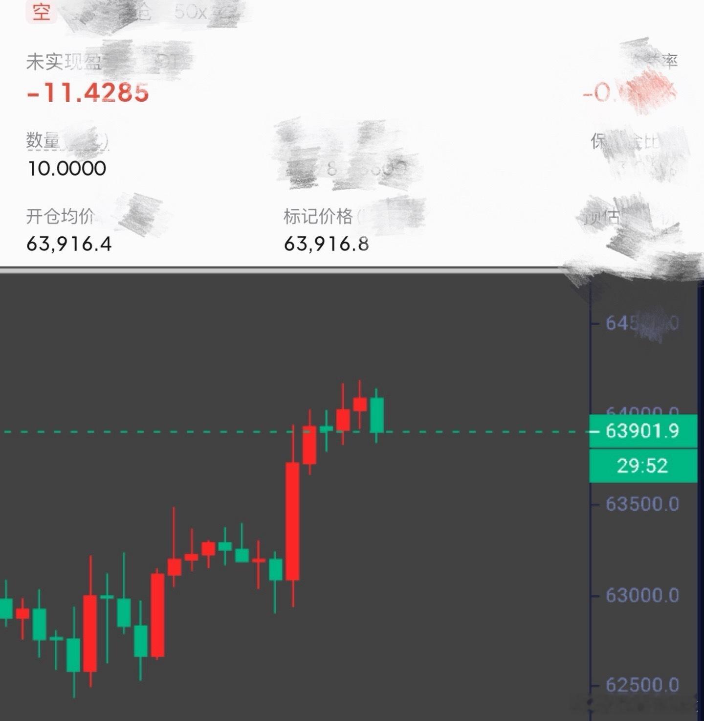 再来一次我还不信还能翻车。比特币btc