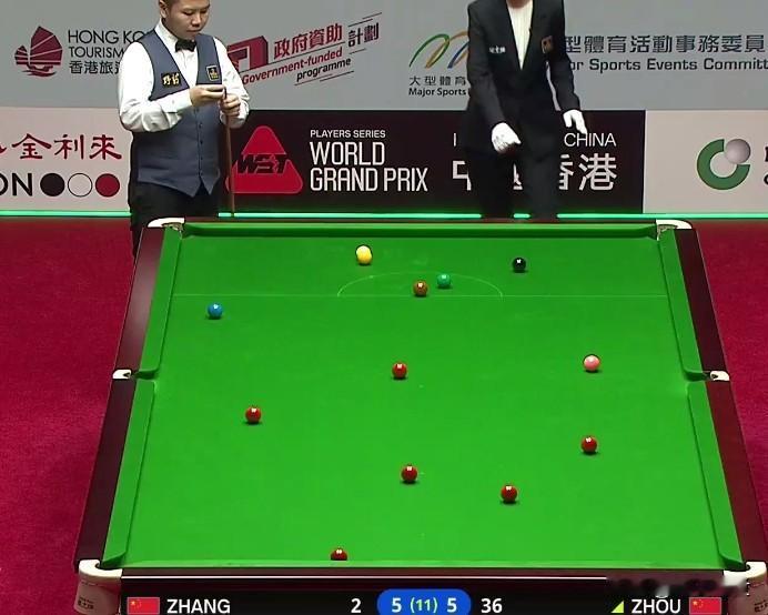 峰回路转！决胜局周跃龙还是手软了！是输给了运气，更是也输给了自信心的不足！可惜