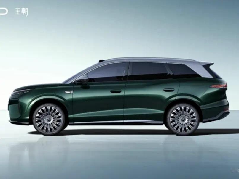 第三代比亚迪唐2026年9月上市，定位中大型插混SUV。整车尺寸4880mm×1950mm×1720