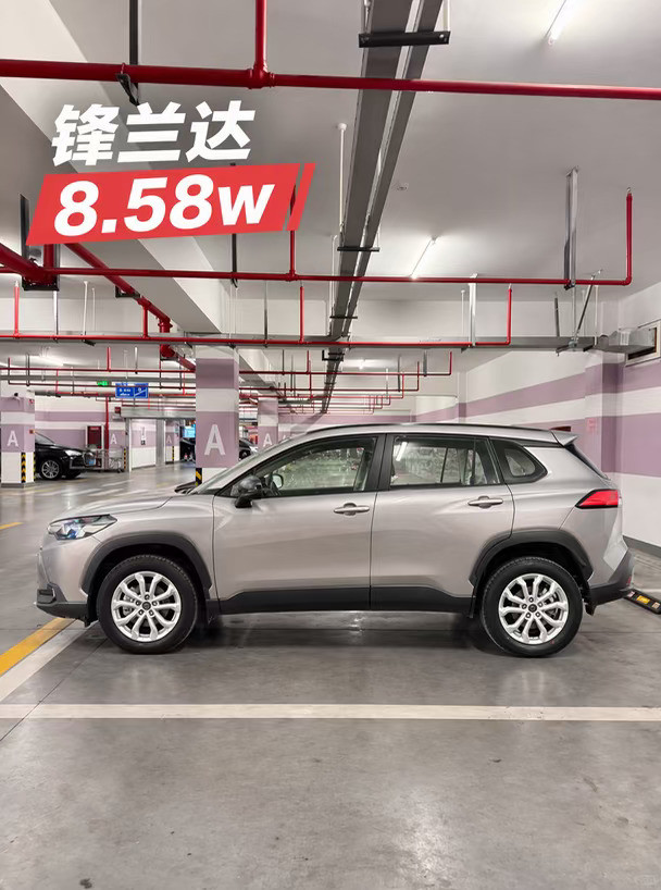 8.58w拿下人生第一辆SUV