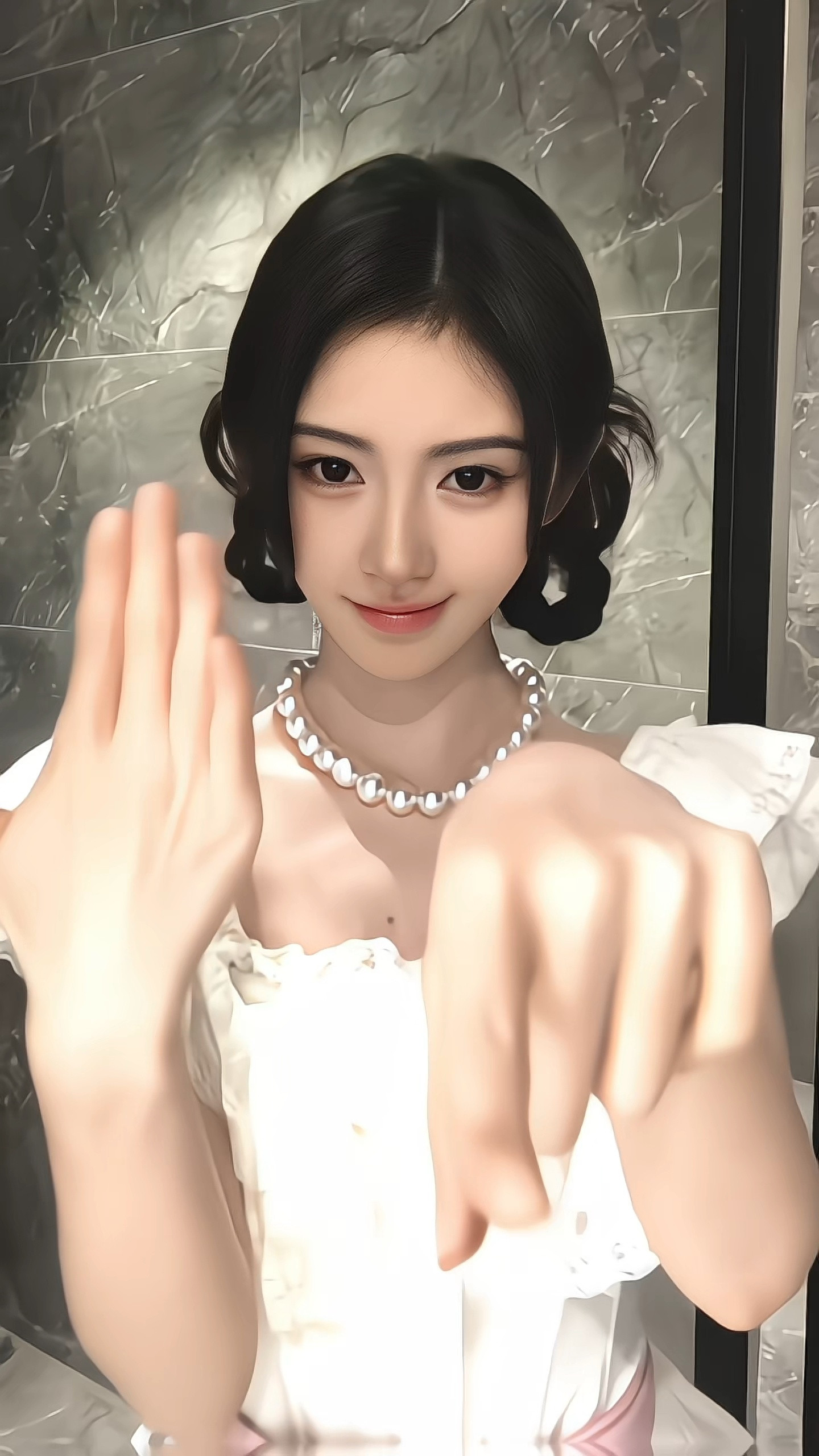 鞠不修鞠婧祎dy最新视频截图已修复🉑修图🉑改比例🍎+👍🏻拿图