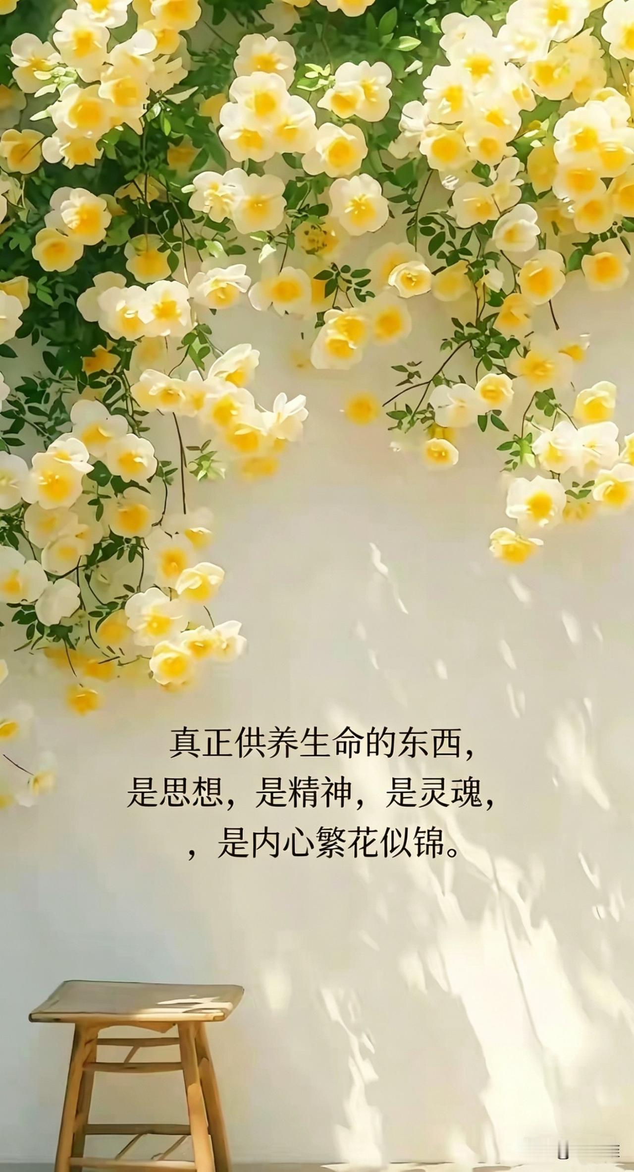 ​弘一法师说：“你希望别人好，别人未必好，但你肯定会好，因为你内心美好。你看不惯