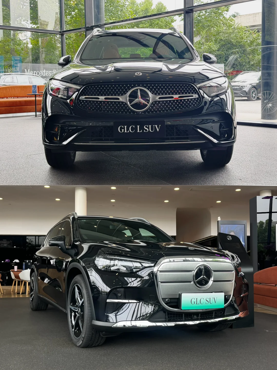 奔驰GLC和奔驰纯电GLC，你更喜欢哪个？