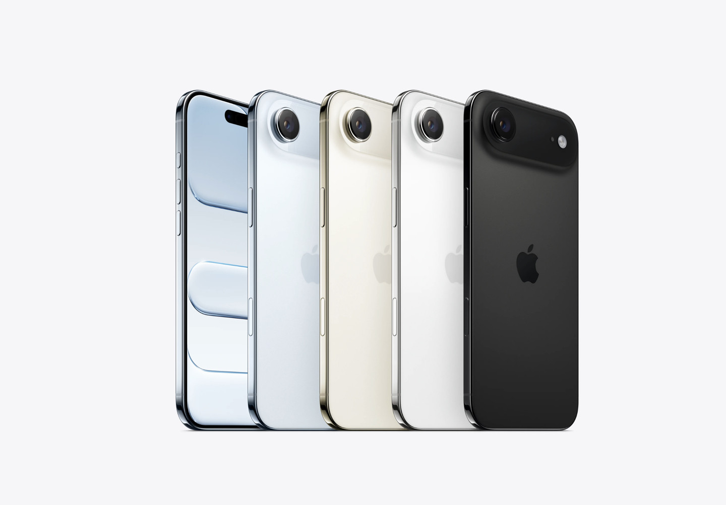iPhone17系列价格尘埃落定，先帮大家划重点：-标准版5999元