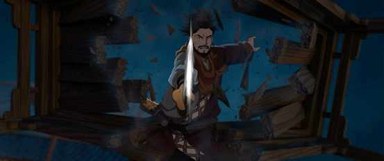 这才是二次元武侠该有的样子 谁懂啊！《笑傲江湖·曲一》动画预告直接戳中武侠魂！令