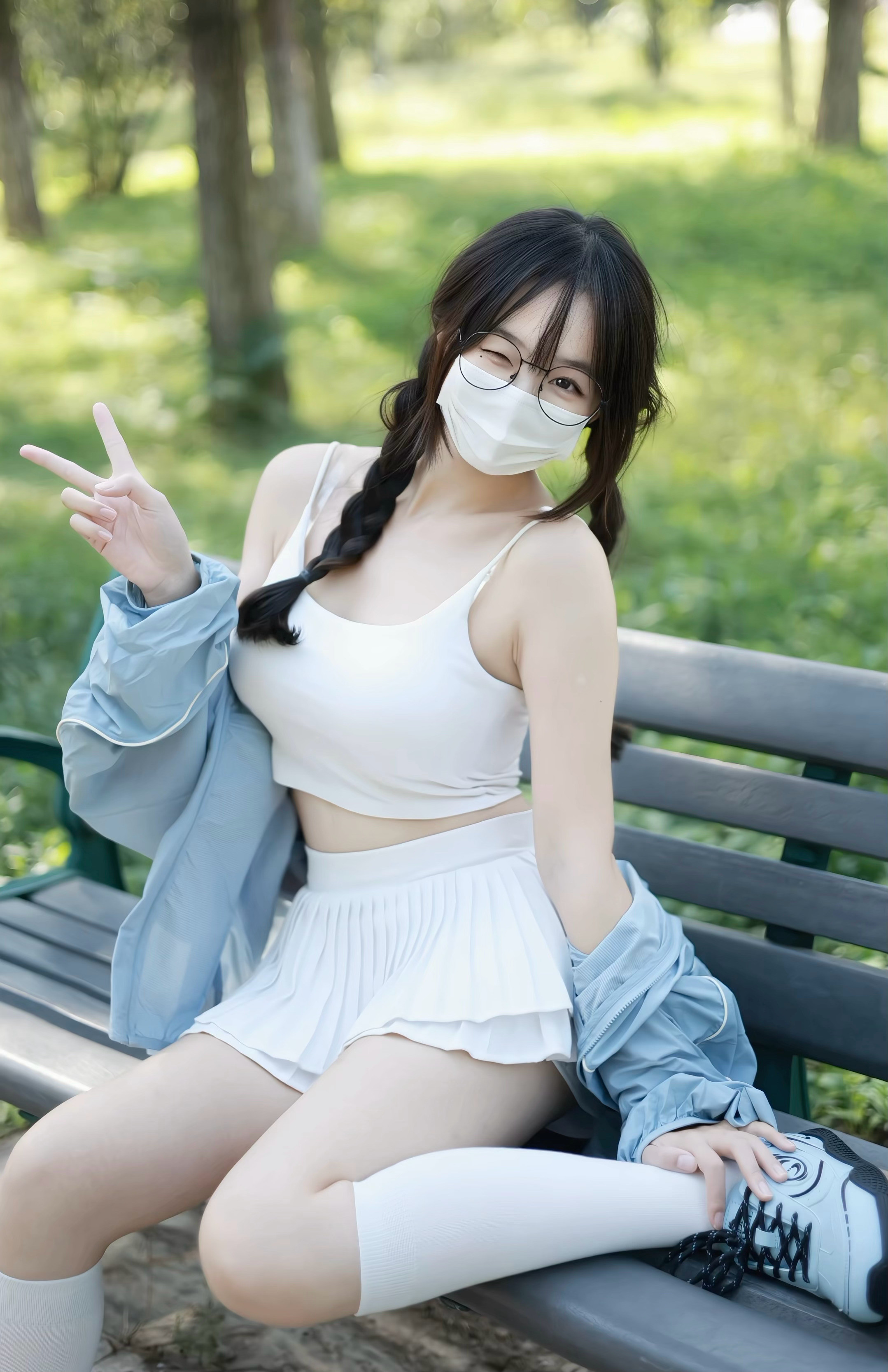 听说可爱会被传染那你靠我近一点^⦁᎑-^੭