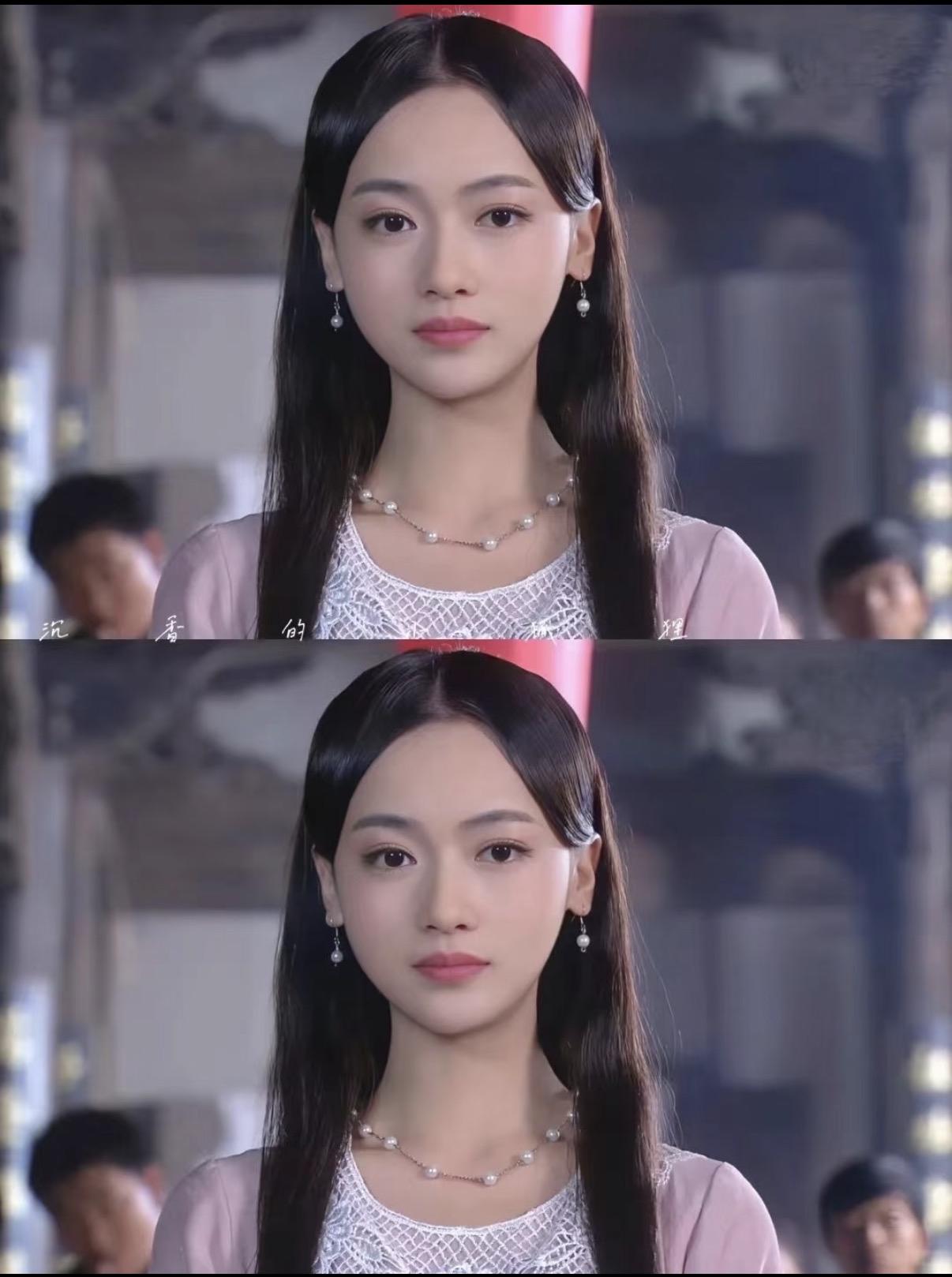 延禧攻略上要是这个长相会不会更好......真的好喜欢她这部剧的妆造，整个人透