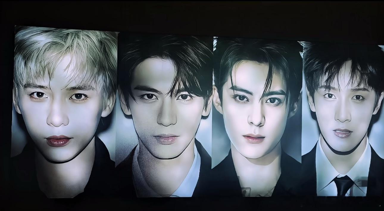 看来这四个是95🥜的领头羊了