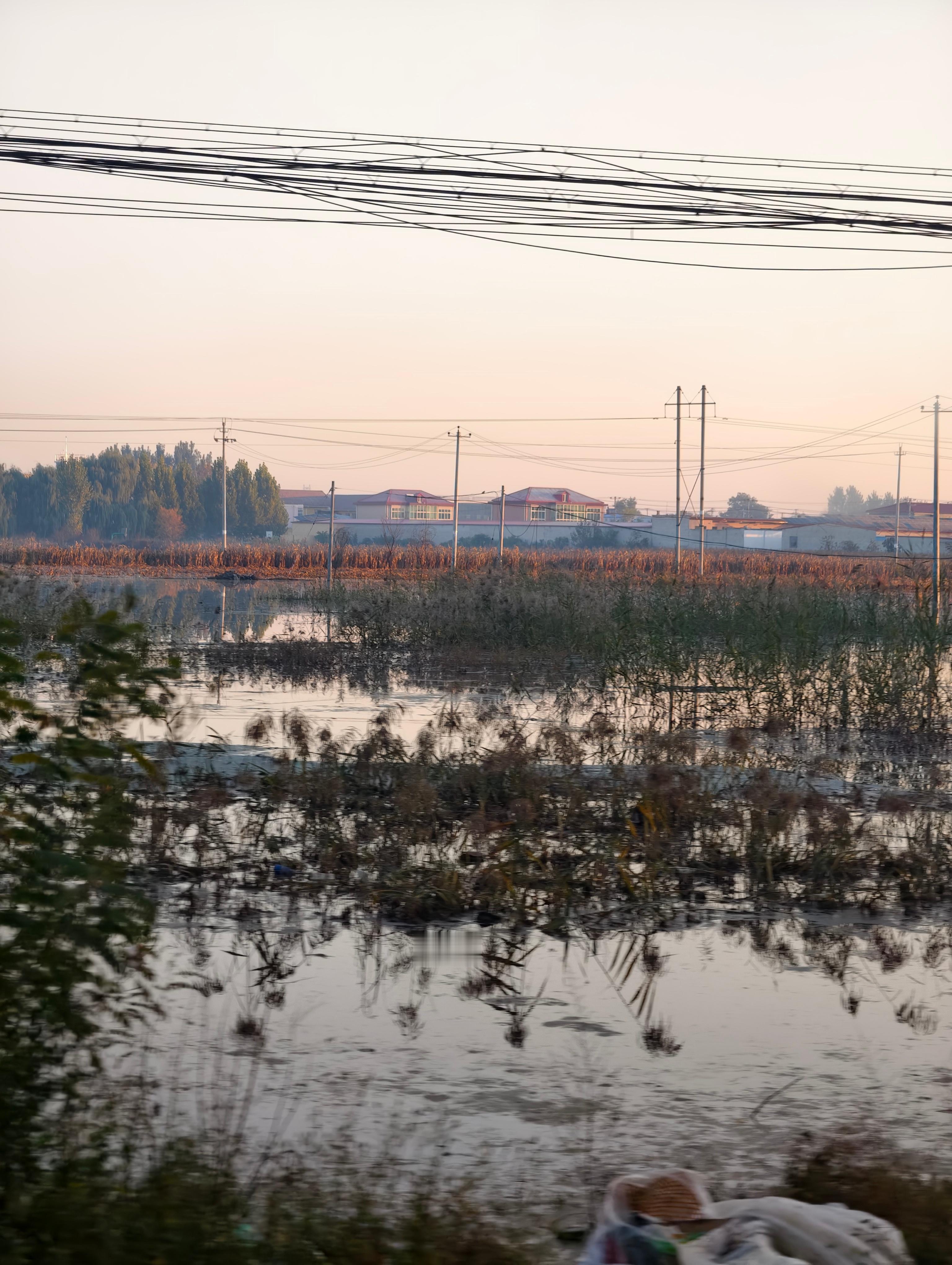 早啊，昨天睡好没？昨天晚上有个病人（应该是老年痴呆）在楼道里大喊大叫，折腾到一点
