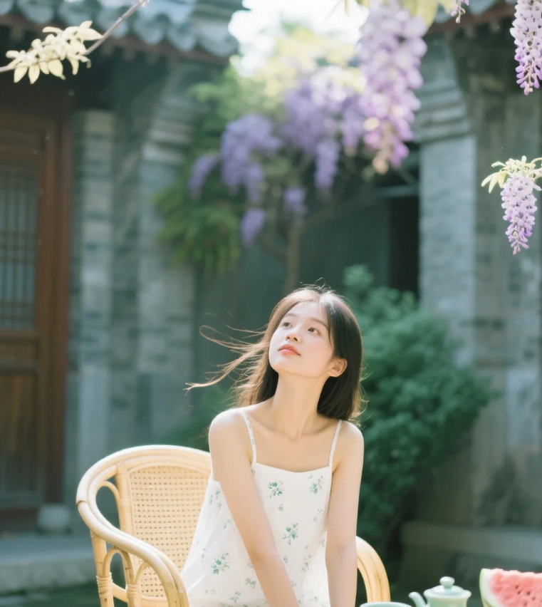 邻家有女初长成的视觉诗篇