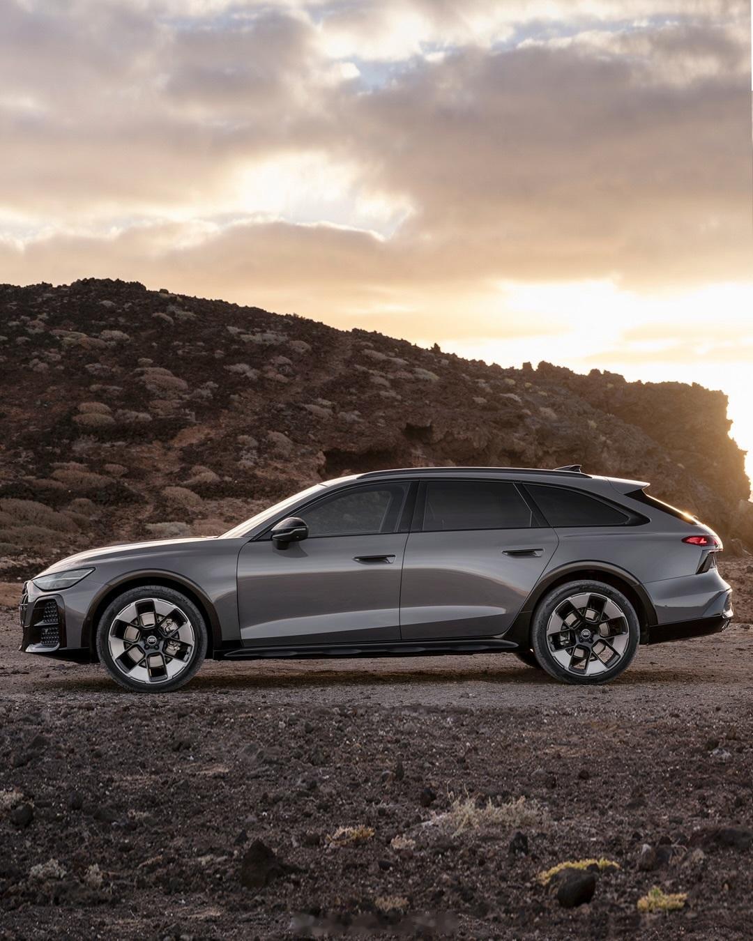 👽👽👽全新一代奥迪A6allroad👽👽👽最大特点是空悬行程巨长全