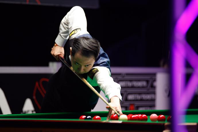 斯诺克：2026冠军联赛（邀请赛）肖国栋吴宜泽双双打出147！北京时间1月21