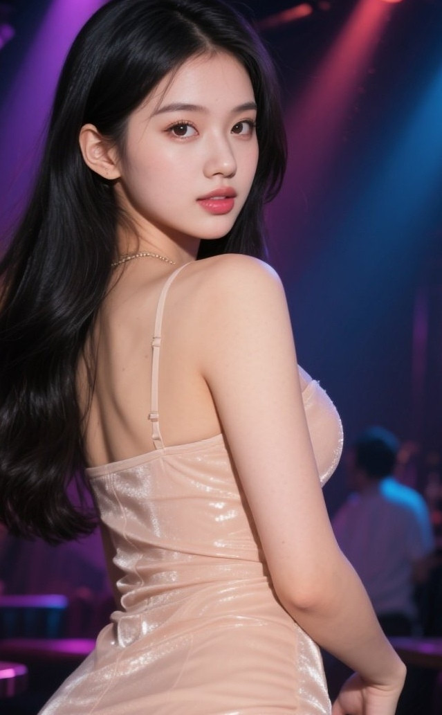 美艳少妇身段妙，蜂腰翘臀曲线刚刚好