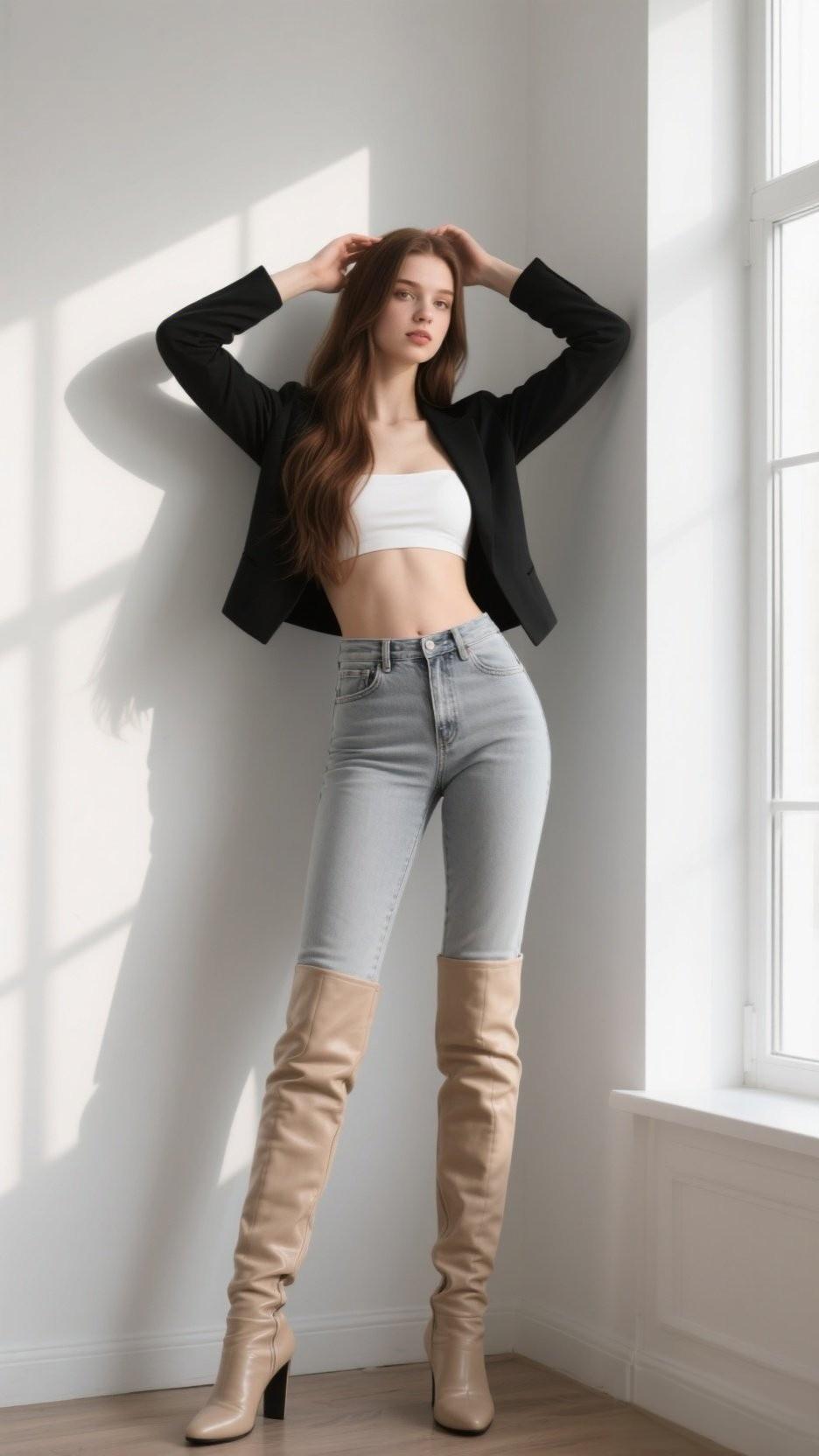 怎样穿搭能显示出温柔的女生气质?