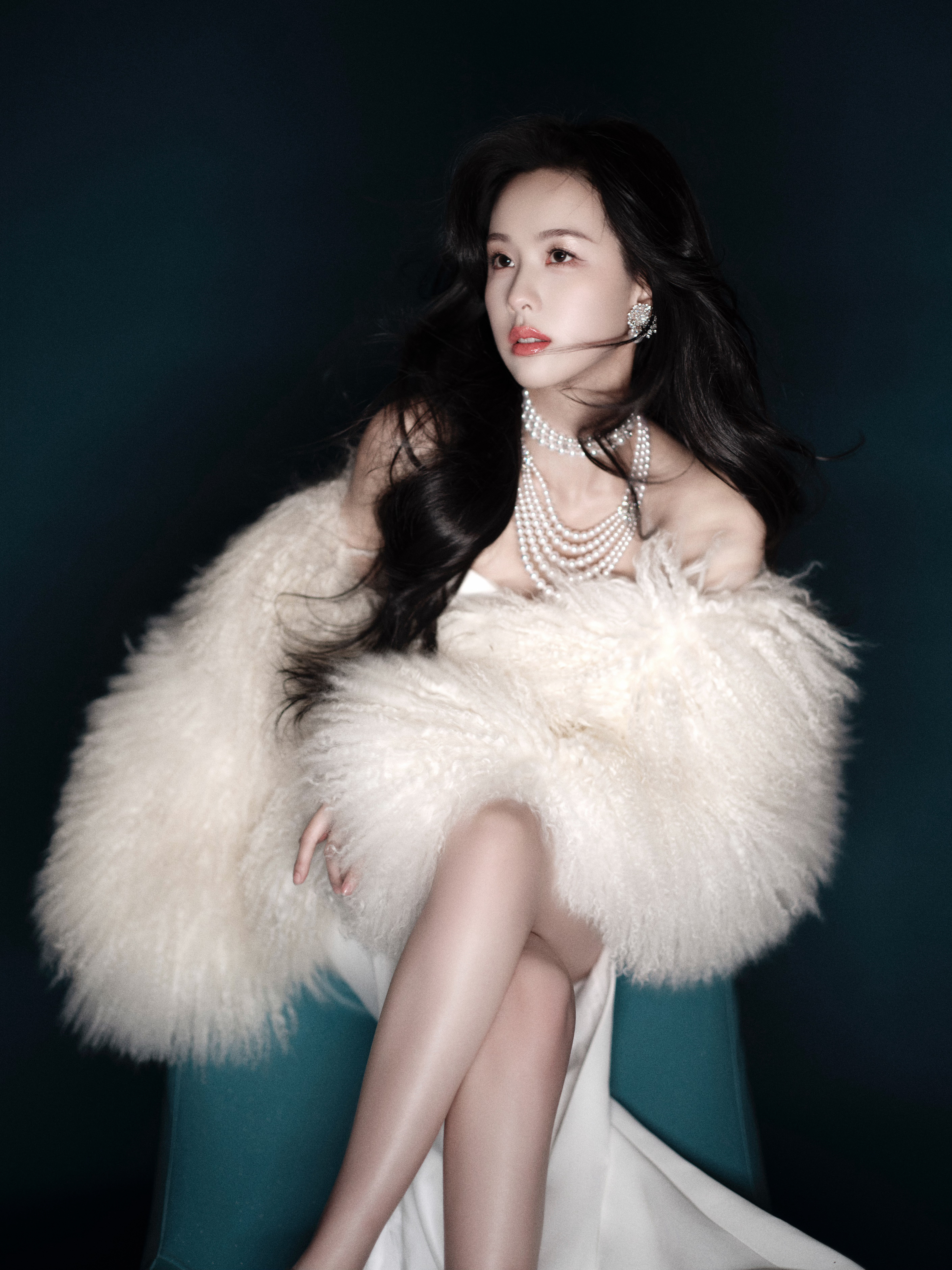 陈都灵微博之夜期待嘟嘟新造型