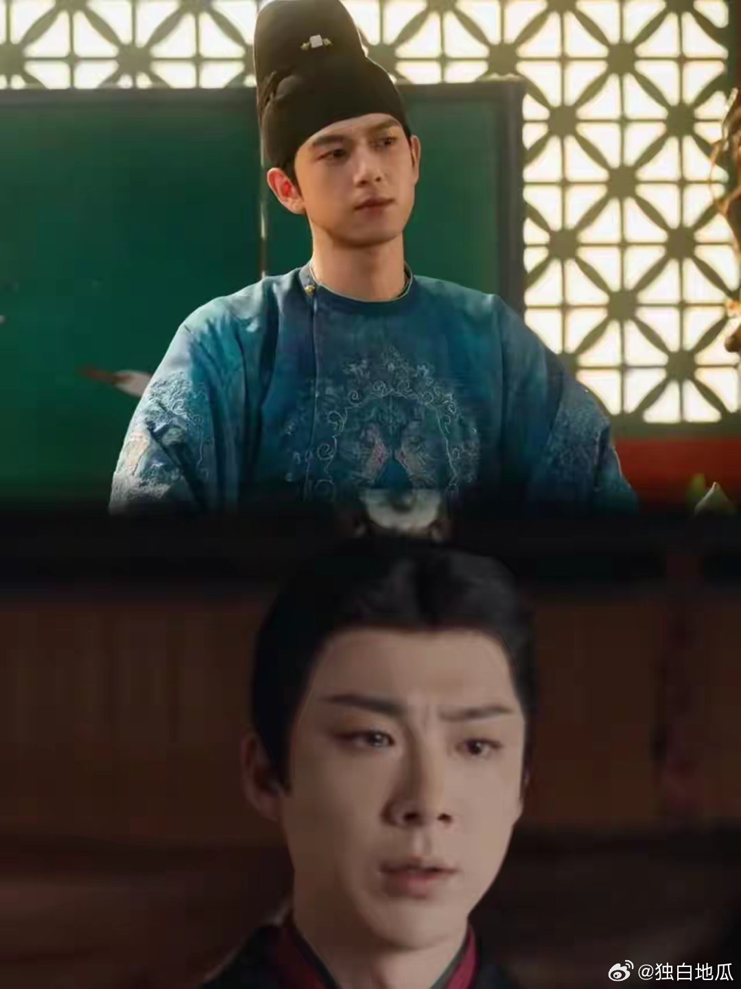问我办公室的男同事，站在你们男生的角度，是觉得刘宇宁帅还是李现更帅。他说，这两个