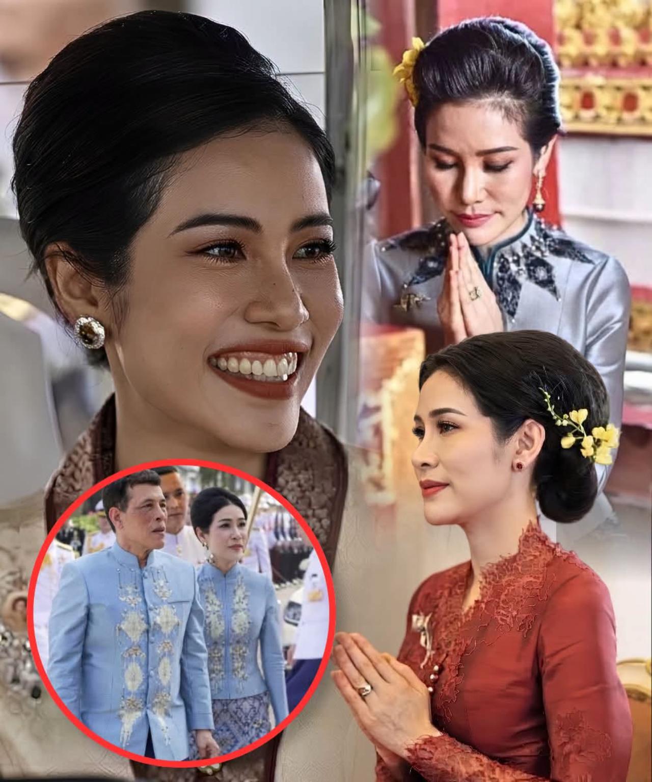 诗妮娜当年嚣张跋扈，不把苏提达放在眼里昭坤帕诗妮娜是泰国一位很受关注的人物，她