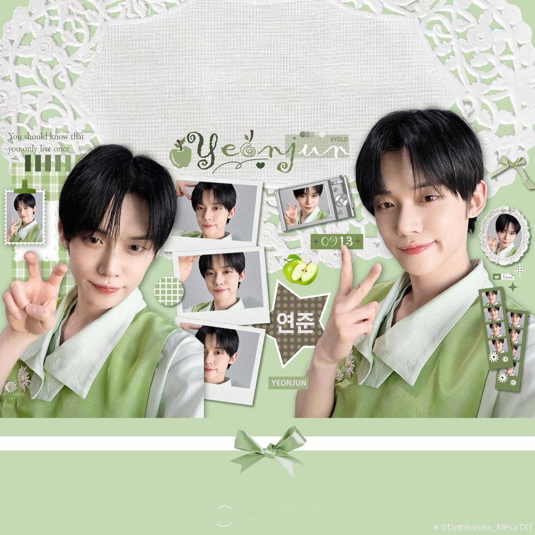 #崔然竣#青苹果乐园🍏｜版头设计​​
