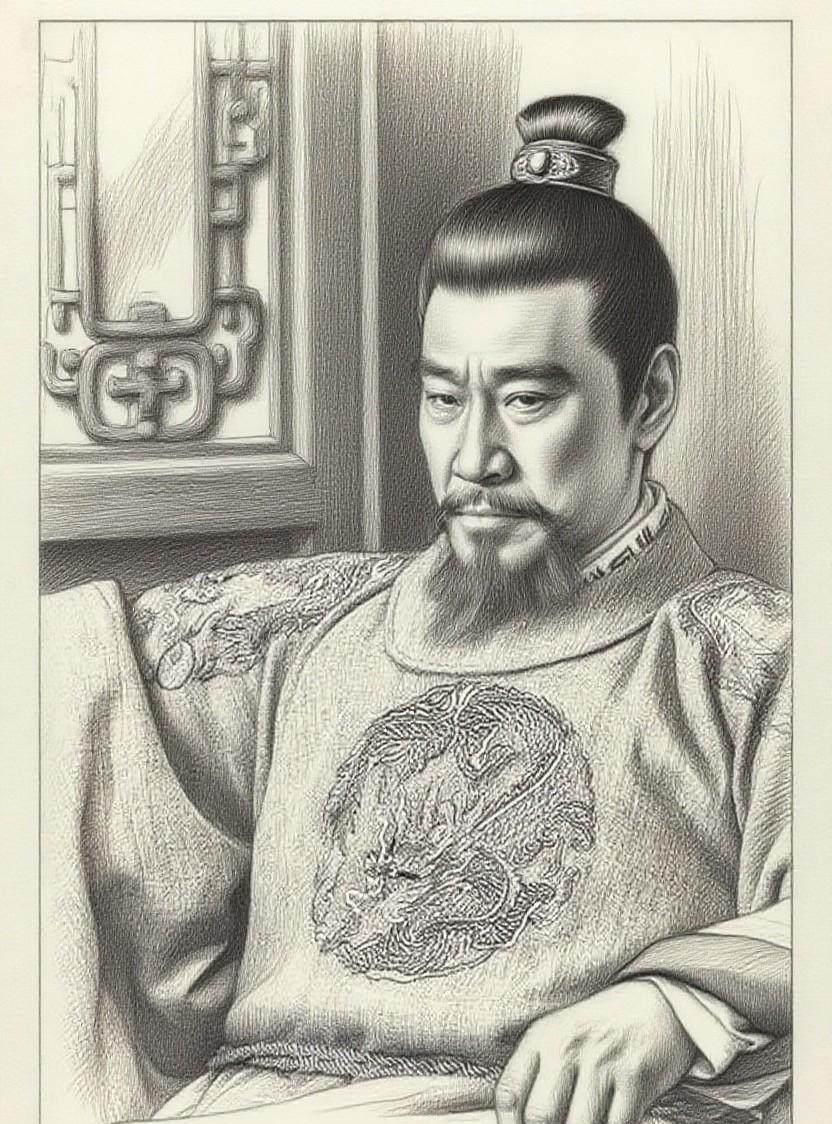 汉景帝原本可以用年龄优势熬死吴王刘濞，康熙原本也可以熬死吴三桂，但是，朱允炆是没