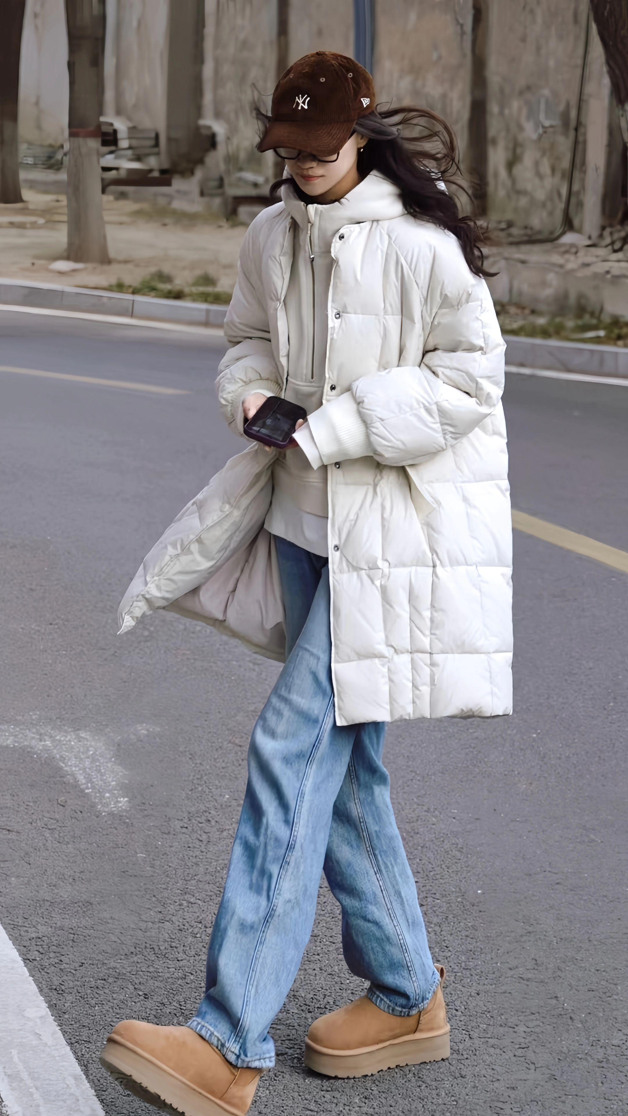 晒晒我的初冬穿搭。