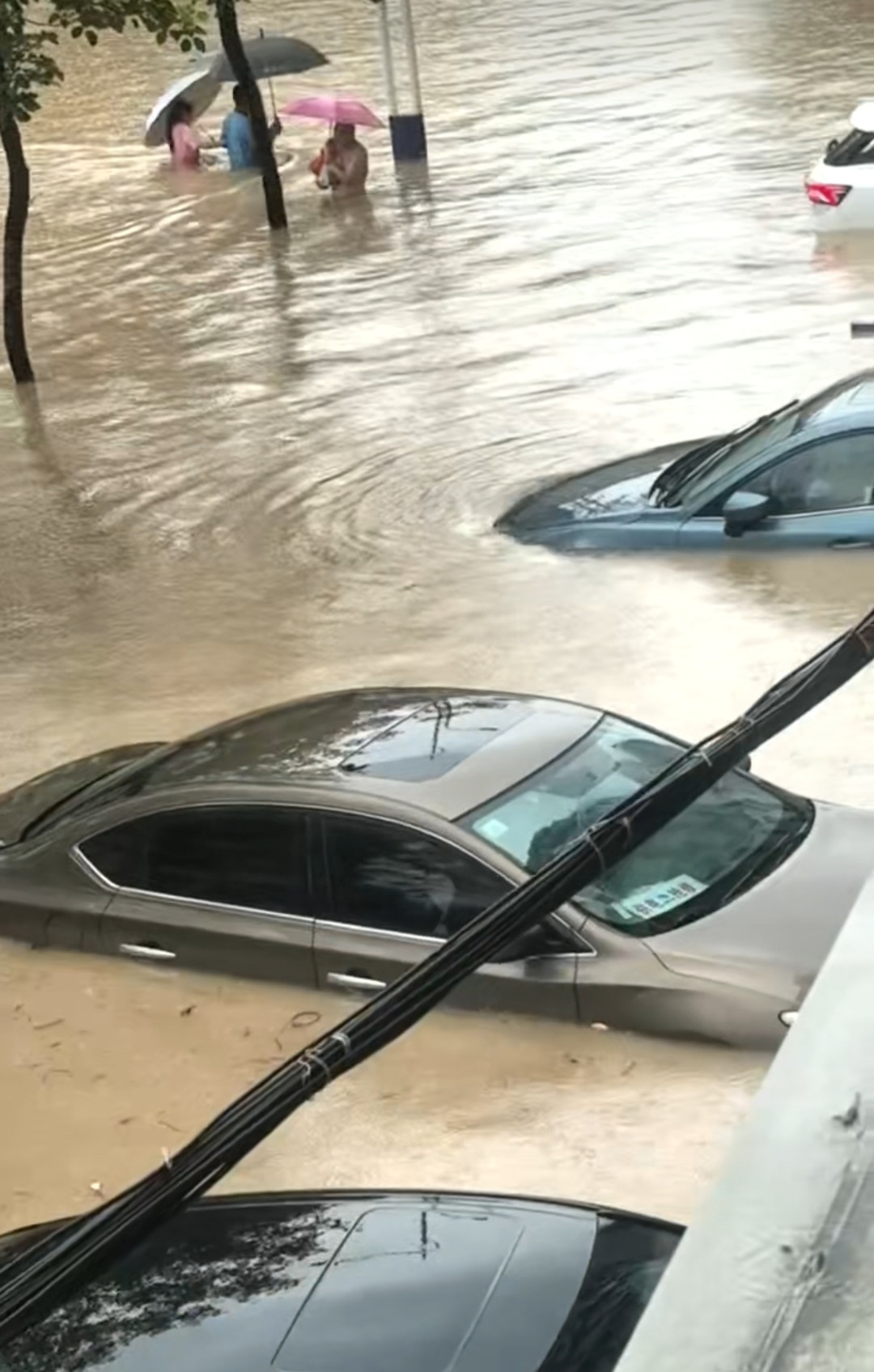 昨天凌晨，深圳、东莞、以及惠州一带的雨真是少见的大，这样的雨势，也只有十年前的台风“山竹”所裹挟的雨